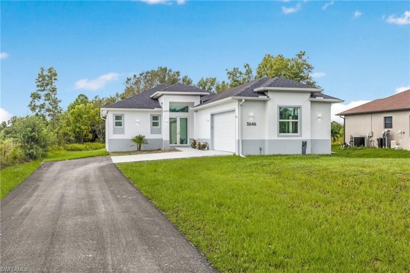 Spacious new construction home for sale in Golden Gate Estates - Beach Home for sale in Naples, Florida on Beachhouse.com