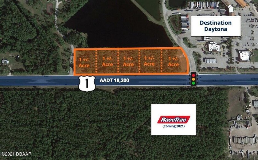 Offered for sale is this ideally positioned retail development - Beach Commercial for sale in Ormond Beach, Florida on Beachhouse.com