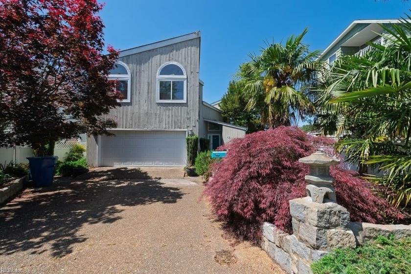 BEAUTIFUL SPACIOUS HOME TUCKED AWAY ON RUDEE INLET. ENJOY THE - Beach Home for sale in Virginia Beach, Virginia on Beachhouse.com