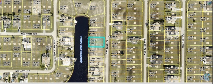 Beautifull lot offers a unique opportunity to build the home of - Beach Lot for sale in Cape Coral, Florida on Beachhouse.com