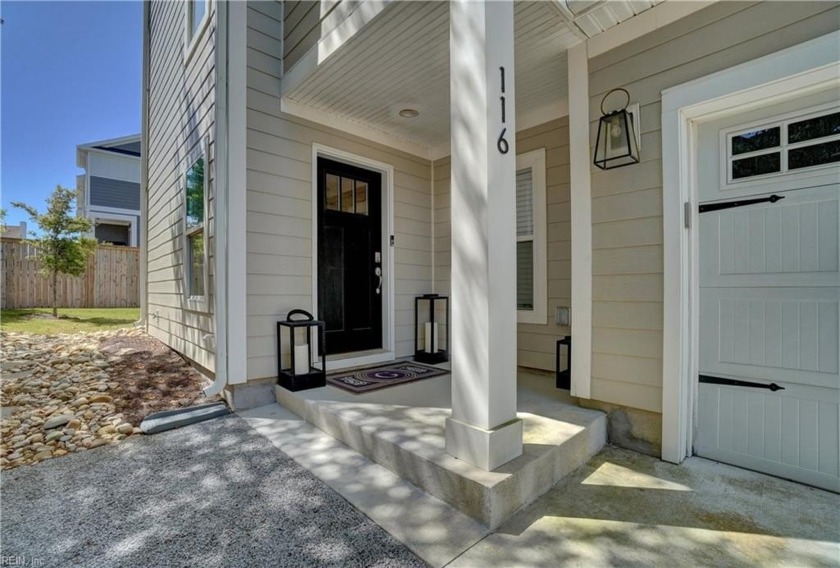 This like-new North End beachside home, built in late 2022 - Beach Condo for sale in Virginia Beach, Virginia on Beachhouse.com