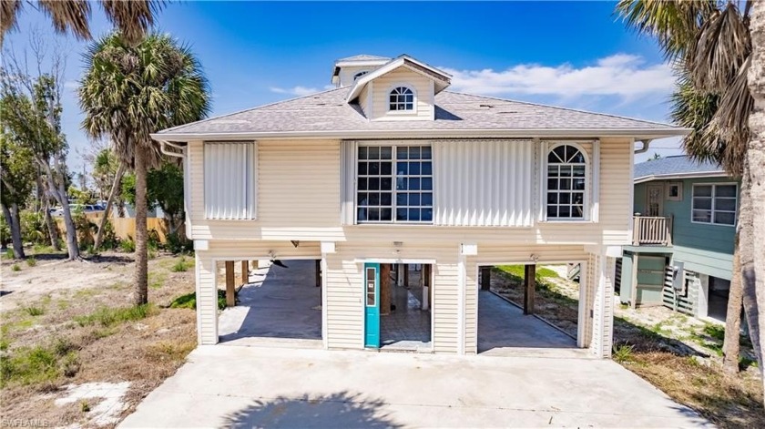 HUGE PRICE REDUCTION! Almost 1800 square feet! The underneath of - Beach Home for sale in Fort Myers Beach, Florida on Beachhouse.com