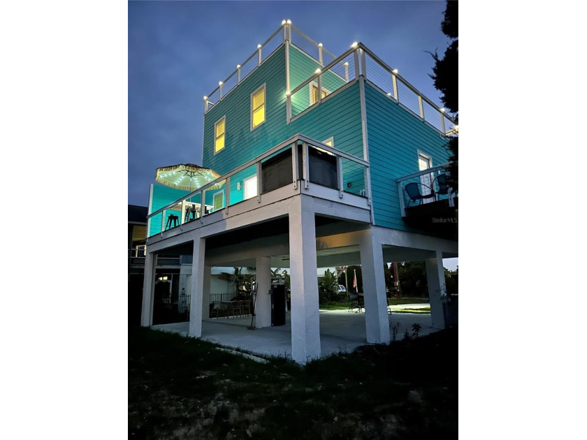 Newly Built Waterfront Key West Style Paradise Home in beautiful - Beach Home for sale in Hernando Beach, Florida on Beachhouse.com