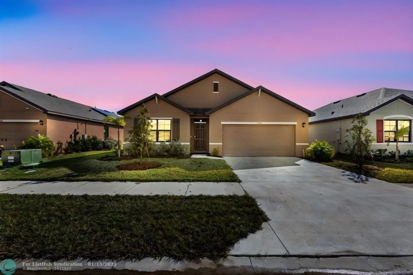 Step into this stunning 2022 home and enjoy modern living with 4 - Beach Home for sale in Fort Pierce, Florida on Beachhouse.com