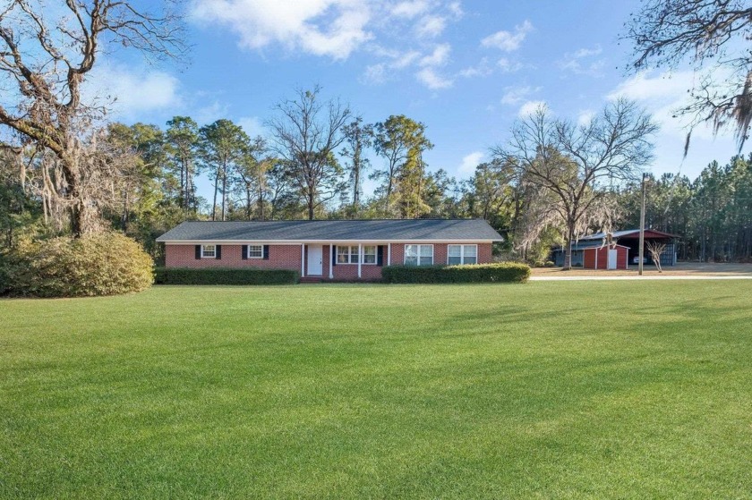 Welcome to 133 Jack Crum Road, 13.44 acres of of NO HOA only 15 - Beach Home for sale in Crawfordville, Florida on Beachhouse.com