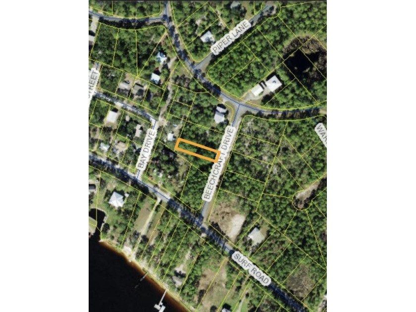 Great 0.25 acre lot located in the fly-in community of Tarpine - Beach Lot for sale in Panacea, Florida on Beachhouse.com