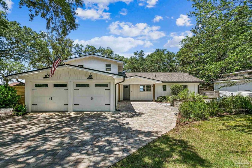 Set high along the serene, ever-changing shoreline of East Bay - Beach Home for sale in Gulf Breeze, Florida on Beachhouse.com