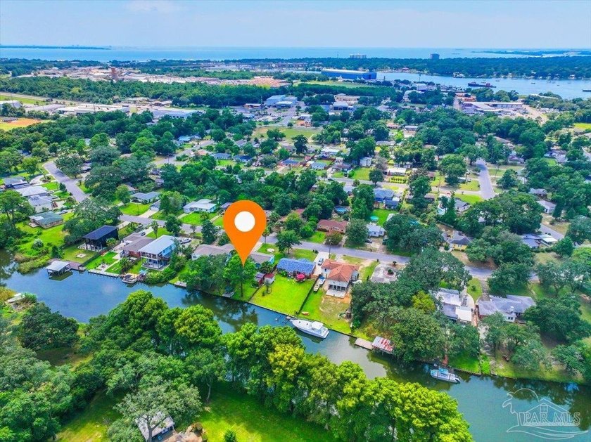 Waterfront living under $350K! Welcome to your own slice of - Beach Home for sale in Pensacola, Florida on Beachhouse.com