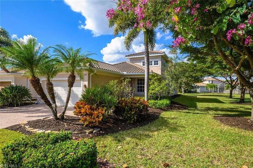 This popular Toll Brothers Gianna model has a total of 4 - Beach Home for sale in Estero, Florida on Beachhouse.com