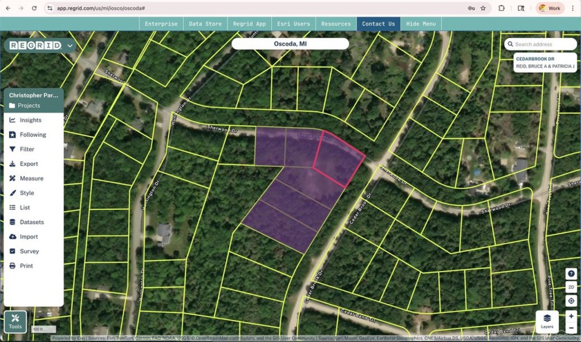 New Ownership Needed. Vacant land with Six lots to be sold - Beach Acreage for sale in Oscoda, Michigan on Beachhouse.com