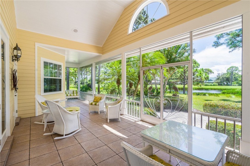 Picture perfect dream home on an IRC choice lot!Nestled amongst - Beach Home for sale in Vero Beach, Florida on Beachhouse.com