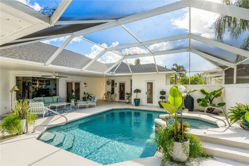 Fabulous forever home! This courtyard style home enjoys a very - Beach Home for sale in Vero Beach, Florida on Beachhouse.com