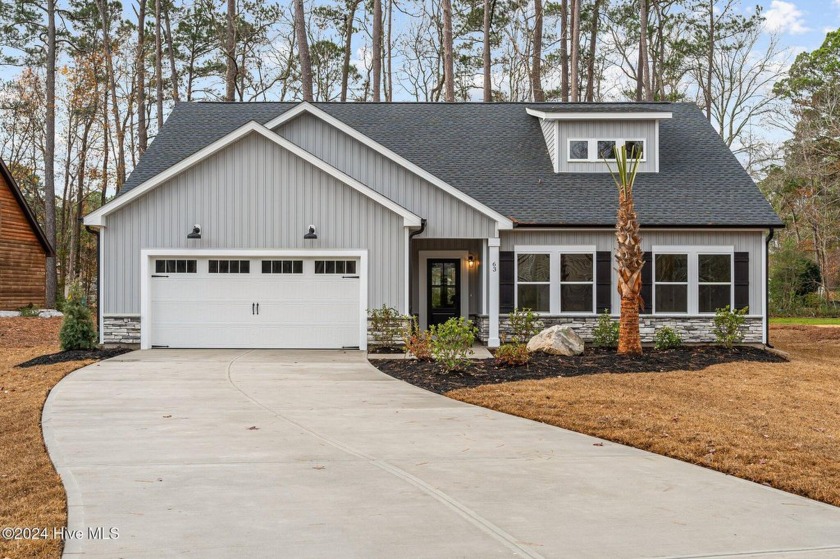 This gorgeous new construction home is MOVE IN READY! 3 bedrooms - Beach Home for sale in Calabash, North Carolina on Beachhouse.com