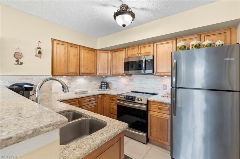 Welcome to this meticulously maintained remodeled condo - Beach Home for sale in Bonita Springs, Florida on Beachhouse.com