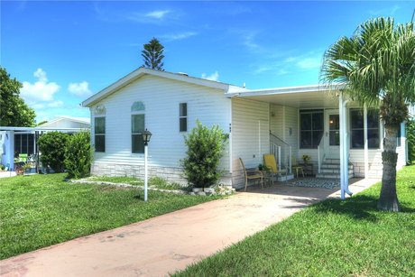 COME HOME TO BAREFOOT BAY..... TURN KEY 3 bedrooms, 2 bath - Beach Home for sale in Barefoot Bay, Florida on Beachhouse.com