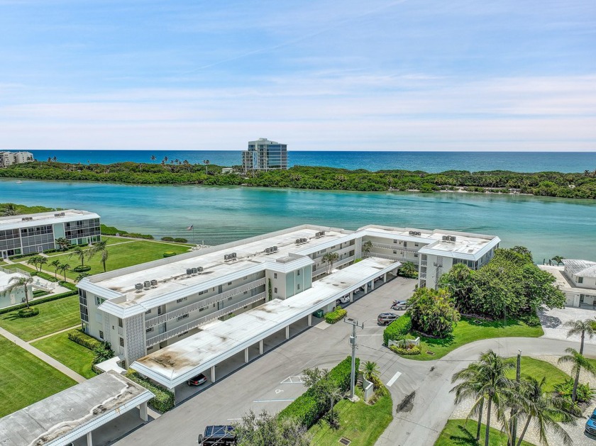 Smashing Intracoastal Front end unit condo featuring amazing - Beach Condo for sale in Tequesta, Florida on Beachhouse.com
