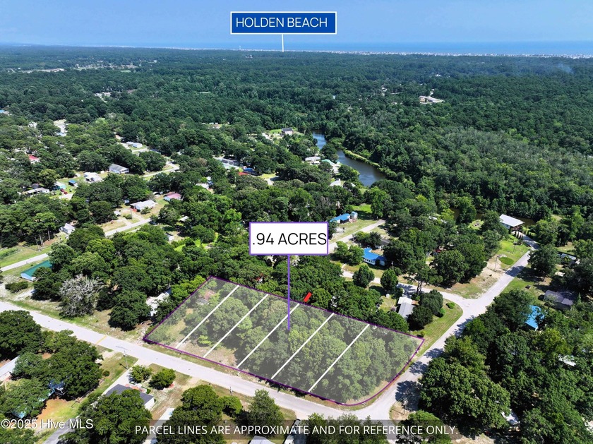Nearly an acre of residential land located in the serene Forest - Beach Lot for sale in Supply, North Carolina on Beachhouse.com