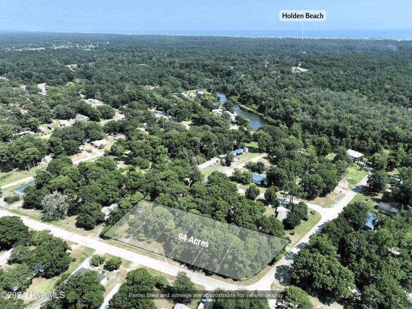 Nearly an acre of residential land located in the serene Forest - Beach Lot for sale in Supply, North Carolina on Beachhouse.com