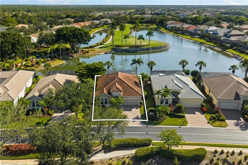 Some of the BEST golf and lake views in all of Palmira. This - Beach Home for sale in Bonita Springs, Florida on Beachhouse.com