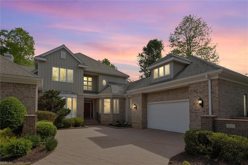 Experience elevated pond-front living at 300 Rivers Edge in - Beach Townhome/Townhouse for sale in Williamsburg, Virginia on Beachhouse.com