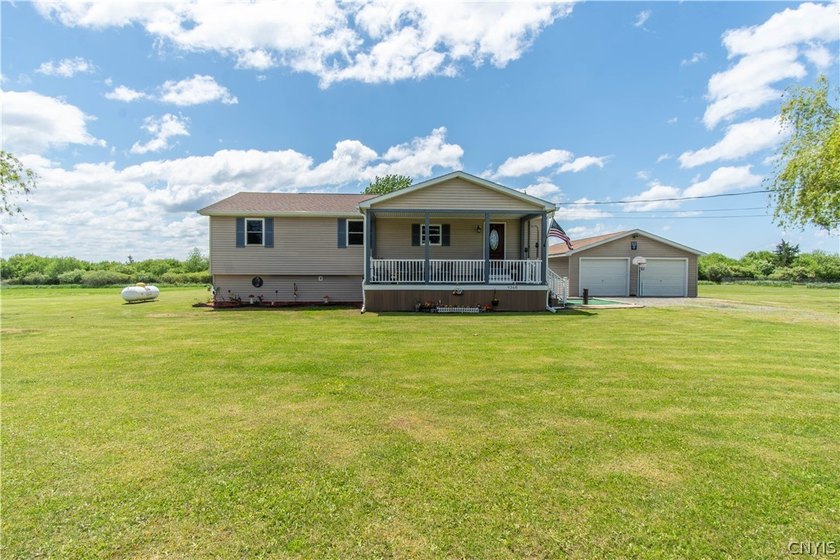 Welcome to this beautifully maintained ranch-style home offering - Beach Home for sale in Dexter, New York on Beachhouse.com
