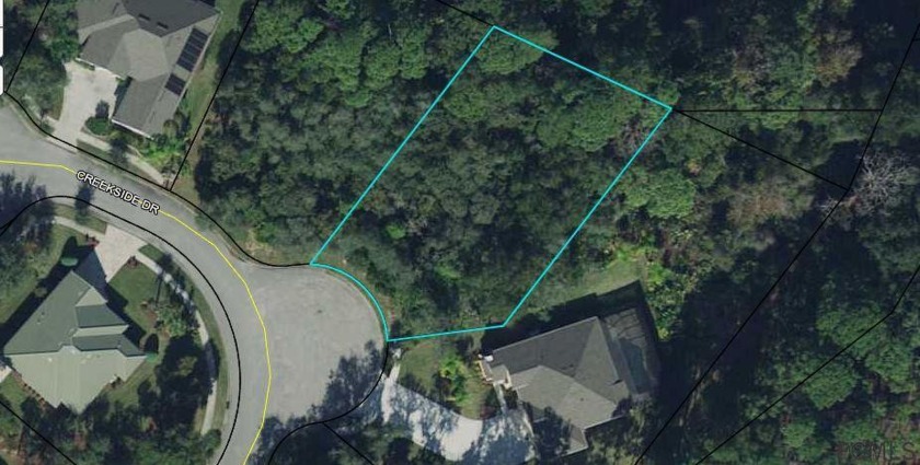 Larger lot on cul-de-sac! Backs up to PRESERVE (Waterfront Park) - Beach Lot for sale in Palm Coast, Florida on Beachhouse.com