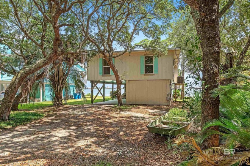 Welcome to Paradise on Little Lagoon! 14752 State Highway 180 - Beach Home for sale in Gulf Shores, Alabama on Beachhouse.com