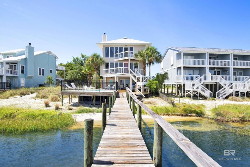 Rare Riverfront Home with Deepwater Pier, Boat Slip & Sundeck -- - Beach Home for sale in Pensacola, Florida on Beachhouse.com