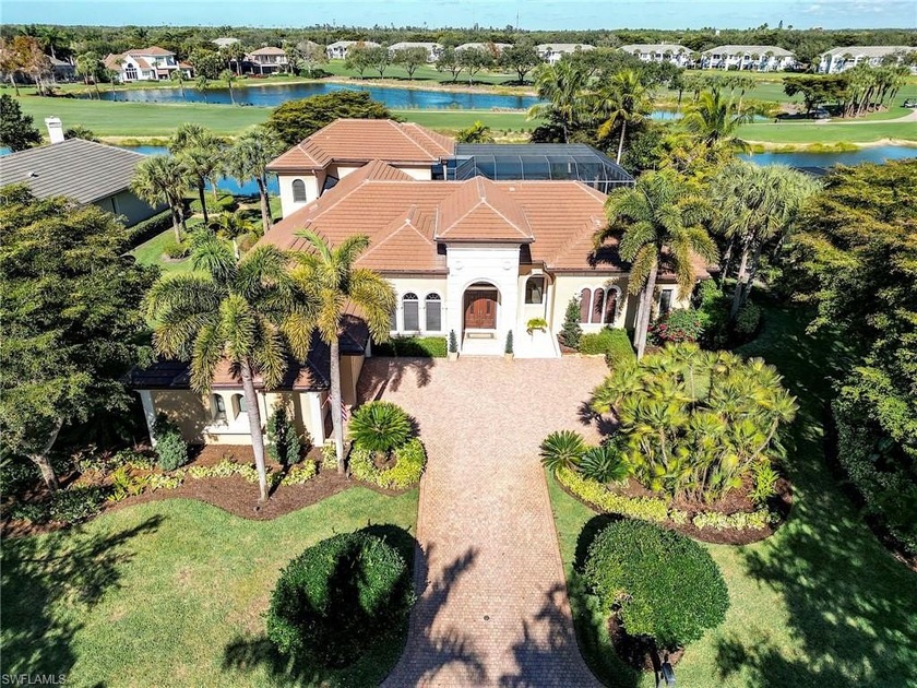 Discover one of the most spectacular settings in Shadow Wood - Beach Home for sale in Estero, Florida on Beachhouse.com