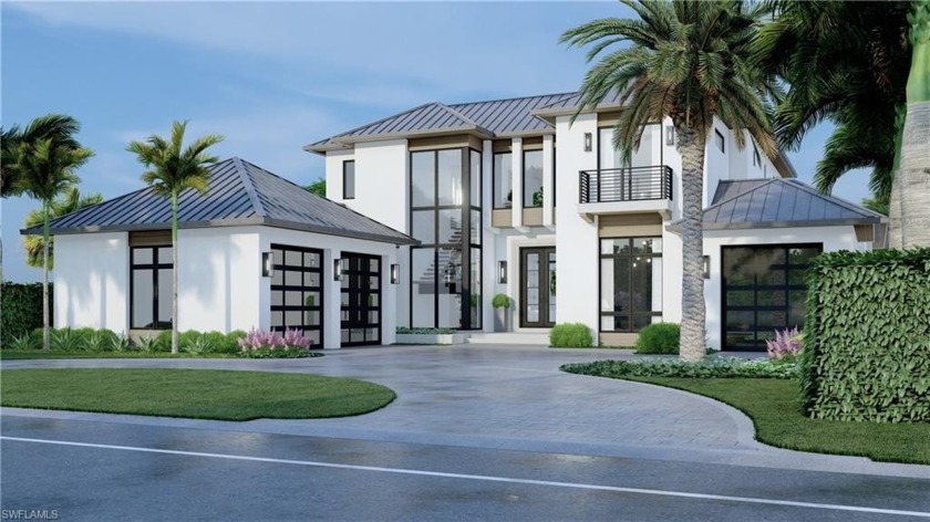 BUILDING PLANS IN HAND! Location is everything on this ideal - Beach Lot for sale in Naples, Florida on Beachhouse.com