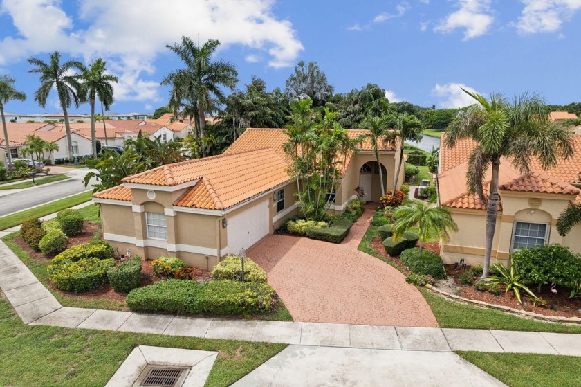 Welcome to this beautifully 3bd, 2ba Spanish Mediterranean-style - Beach Home for sale in Boca Raton, Florida on Beachhouse.com