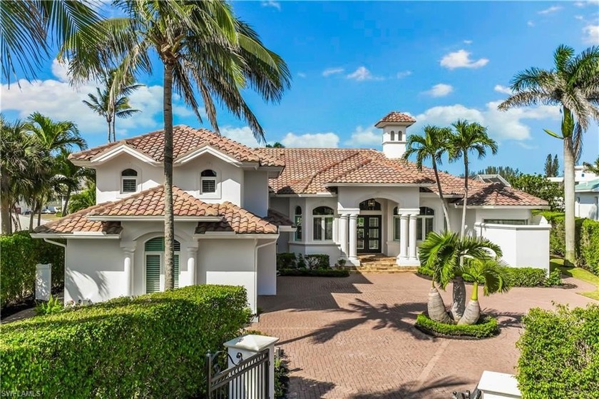 Turnkey and truly spectacular, this waterfront estate offers 126 - Beach Home for sale in Naples, Florida on Beachhouse.com