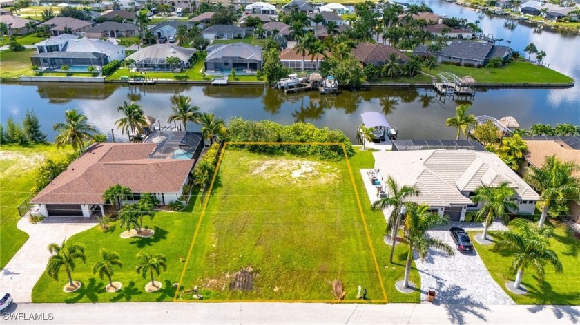 One of the nicest Gulf Access Lots in Cape Coral. The lot has SW - Beach Lot for sale in Cape Coral, Florida on Beachhouse.com