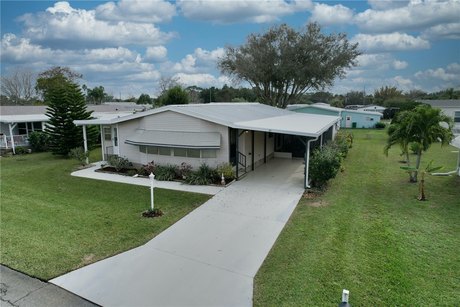 Spacious model located in the popular Haven Green Section with - Beach Home for sale in Barefoot Bay, Florida on Beachhouse.com