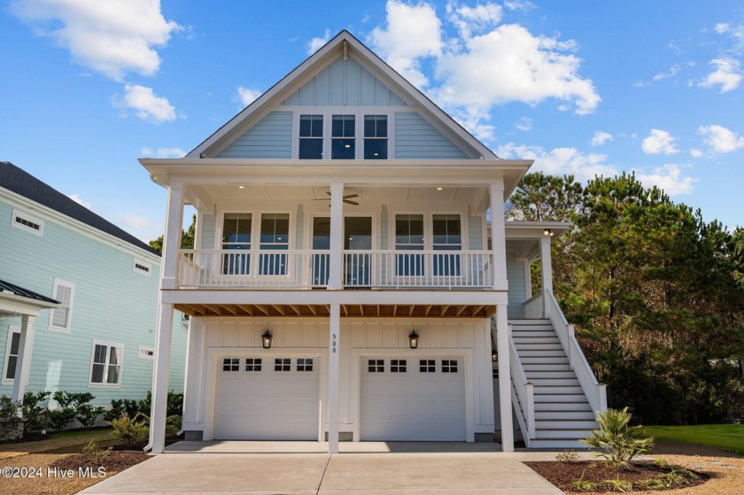 Welcome to the Sandpiper Cottage by Reeves Custom Homes. Located - Beach Home for sale in Holly Ridge, North Carolina on Beachhouse.com