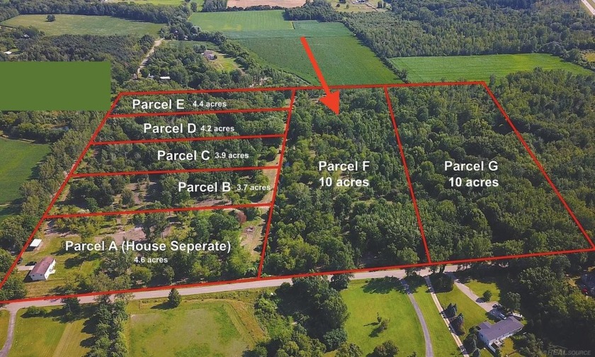 This is one of the last large wooded parcels available in - Beach Acreage for sale in Holland, Michigan on Beachhouse.com
