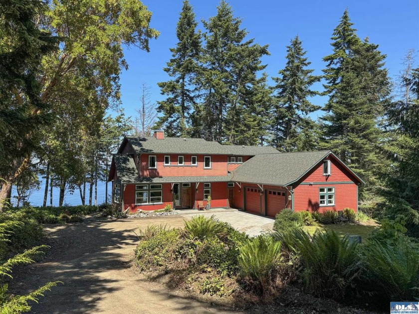 This stunning waterfront property spans 5 acres in Freshwater - Beach Home for sale in Port Angeles, Washington on Beachhouse.com