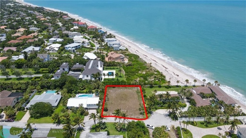 Vero Beach is a beautiful location in Florida that offers a mix - Beach Lot for sale in Vero Beach, Florida on Beachhouse.com
