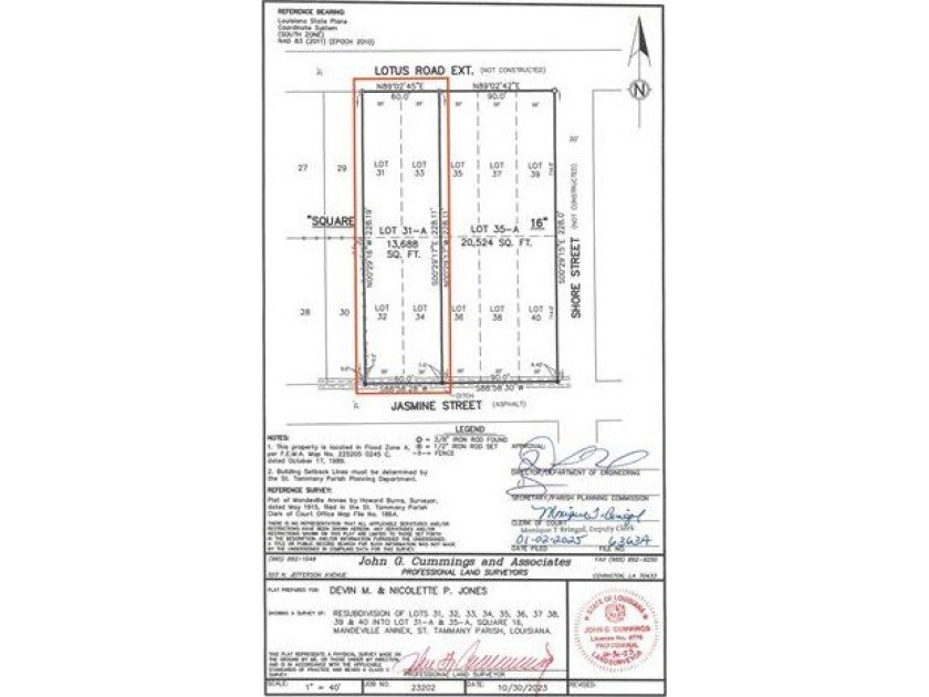 Calling all builders, investors or anyone just wanting some - Beach Lot for sale in Mandeville, Louisiana on Beachhouse.com