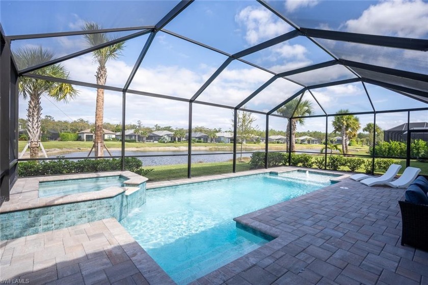 Welcome to this single-family home, a mere 2 years old, offering - Beach Home for sale in Naples, Florida on Beachhouse.com