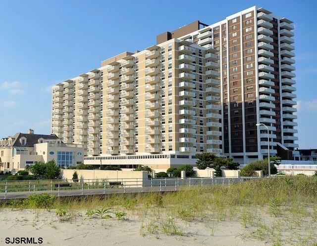 Bask in the sun, as you gaze at the waves breaking at the - Beach Condo for sale in Atlantic City, New Jersey on Beachhouse.com