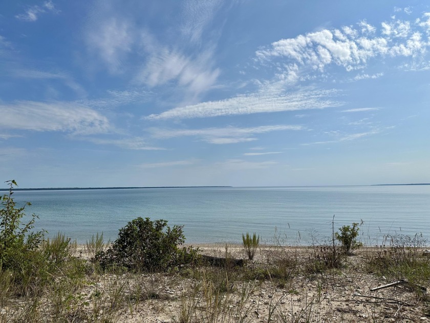Build your dream home in the sought-after community of Point - Beach Lot for sale in Cheboygan, Michigan on Beachhouse.com