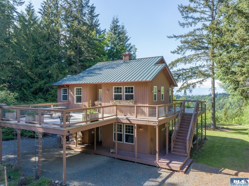 Super private location with 2 homes. So much potential. A great - Beach Home for sale in Port Angeles, Washington on Beachhouse.com