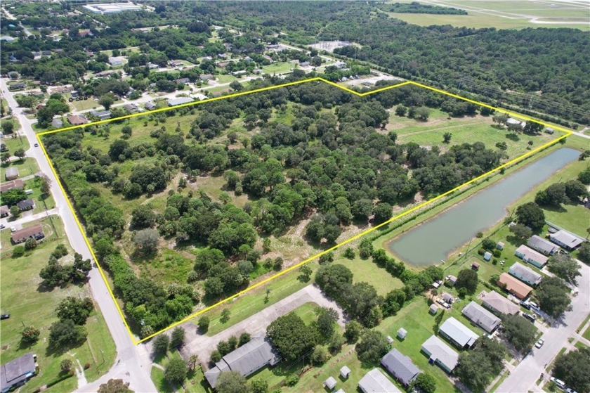 This prime 22+/- acre industrial-zoned land is directly adjacent - Beach Acreage for sale in Vero Beach, Florida on Beachhouse.com