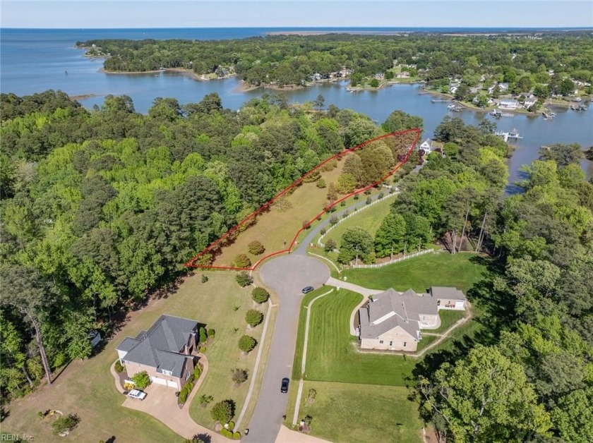 Build your dream home on this stunning 3.34-acre level - Beach Acreage for sale in Yorktown, Virginia on Beachhouse.com