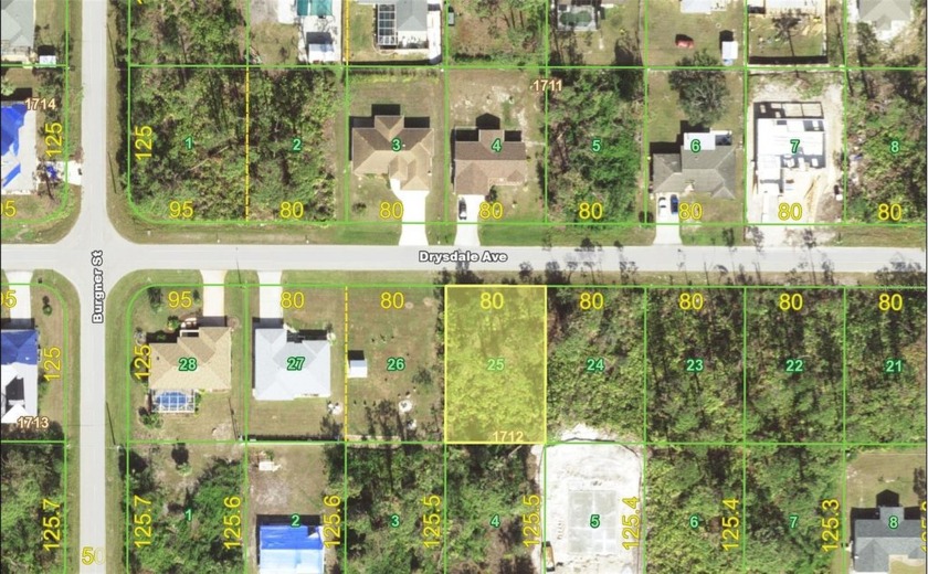 Beautiful Gulf Cove home site in a highly sought after section - Beach Lot for sale in Port Charlotte, Florida on Beachhouse.com