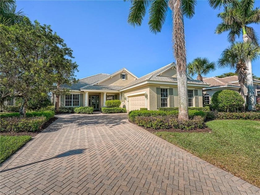 Experience luxury living in this elegant single-family home - Beach Home for sale in Fort Myers, Florida on Beachhouse.com