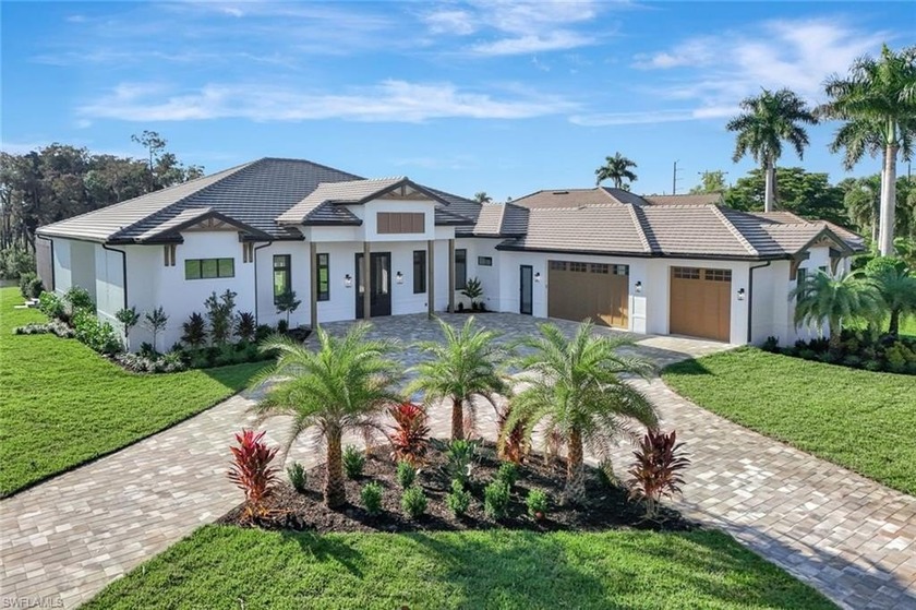This unparalleled new construction home offers breathtaking - Beach Home for sale in Estero, Florida on Beachhouse.com