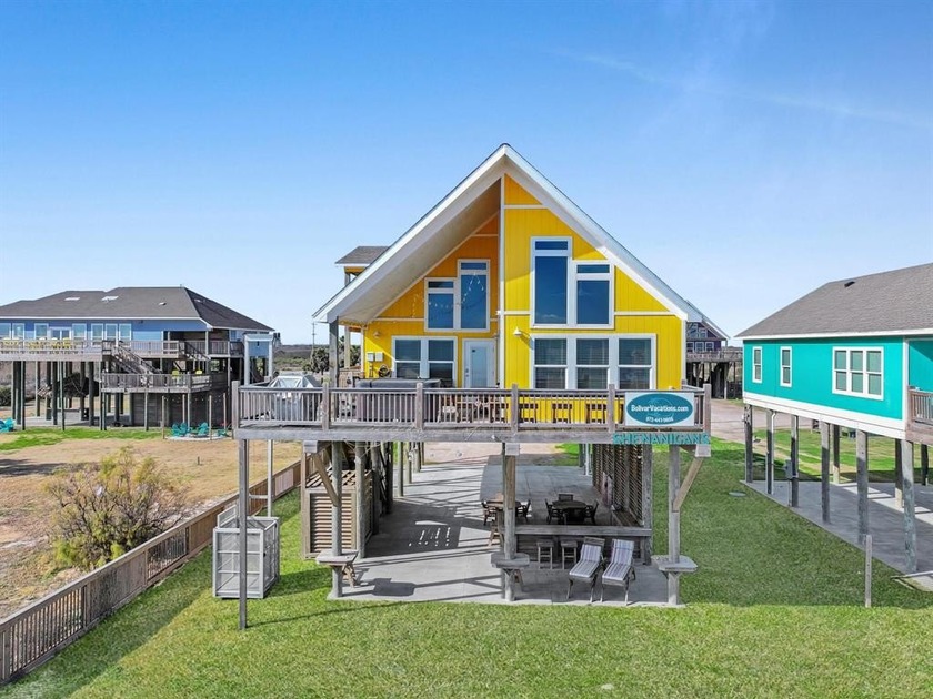 Welcome to 1120 Alex Drive in Gilchrist -- a stunning beachfront - Beach Home for sale in Gilchrist, Texas on Beachhouse.com