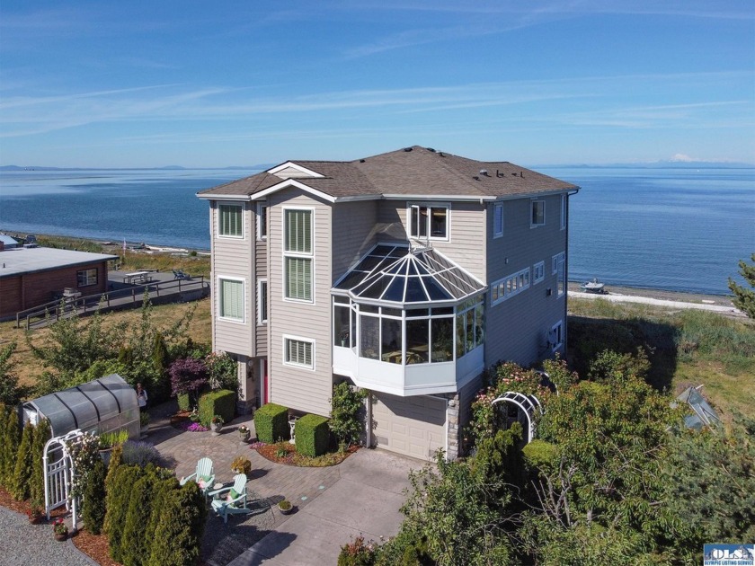 Breathtaking sweeping views of Mt Baker, Dungeness Lighthouse - Beach Home for sale in Sequim, Washington on Beachhouse.com